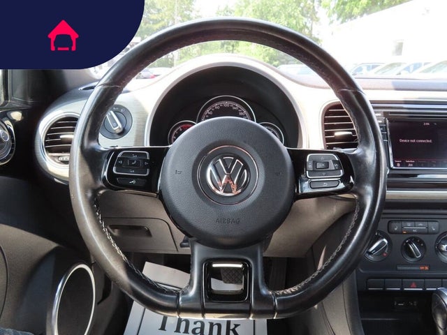 2018 Volkswagen Beetle Convertible