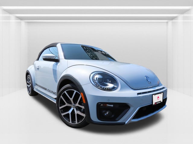 2018 Volkswagen Beetle Convertible