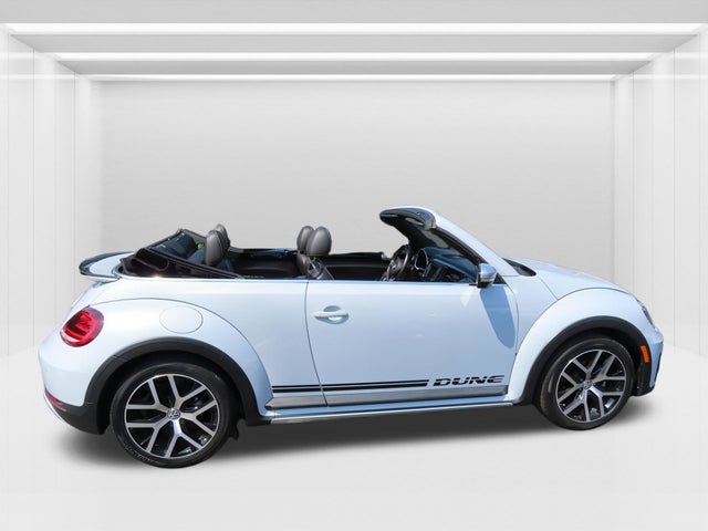2018 Volkswagen Beetle Convertible