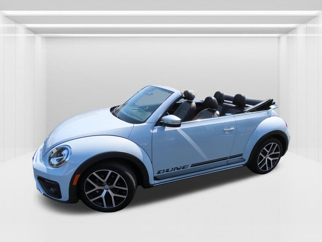 2018 Volkswagen Beetle Convertible