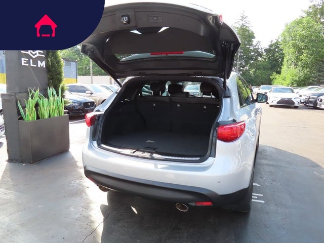 2016 INFINITI QX70