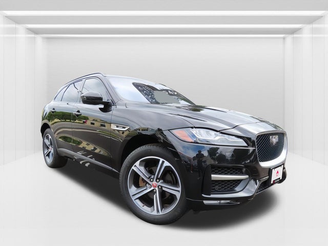 2019 Jaguar F-PACE