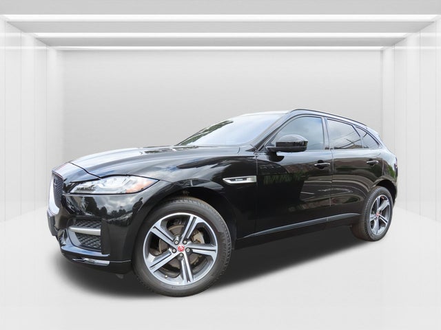 2019 Jaguar F-PACE