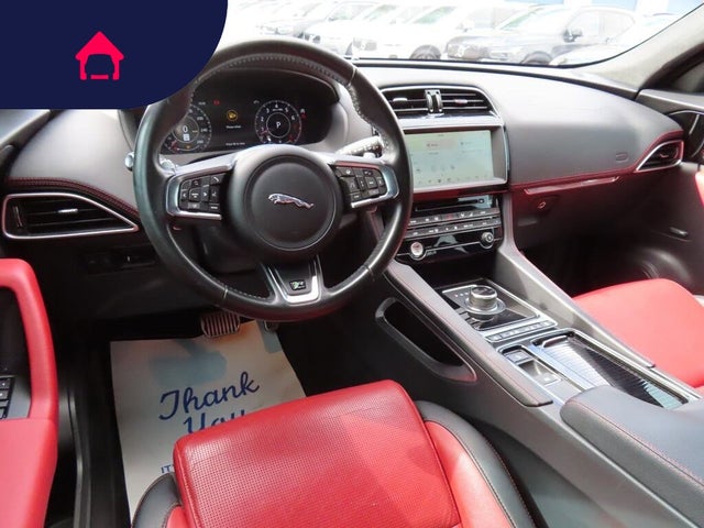 2019 Jaguar F-PACE