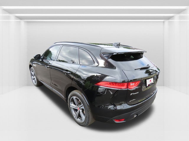 2019 Jaguar F-PACE