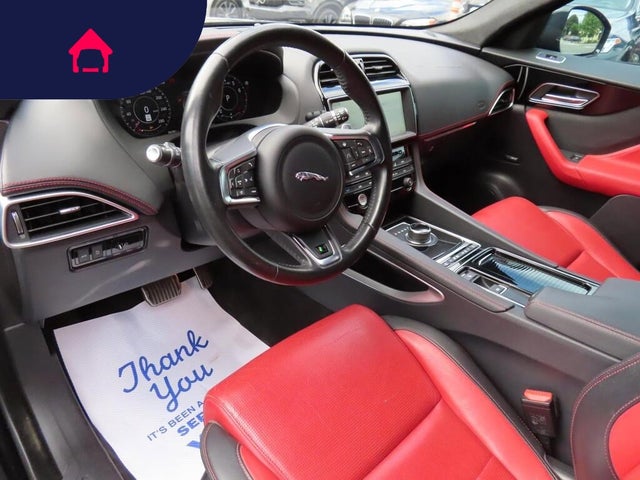 2019 Jaguar F-PACE