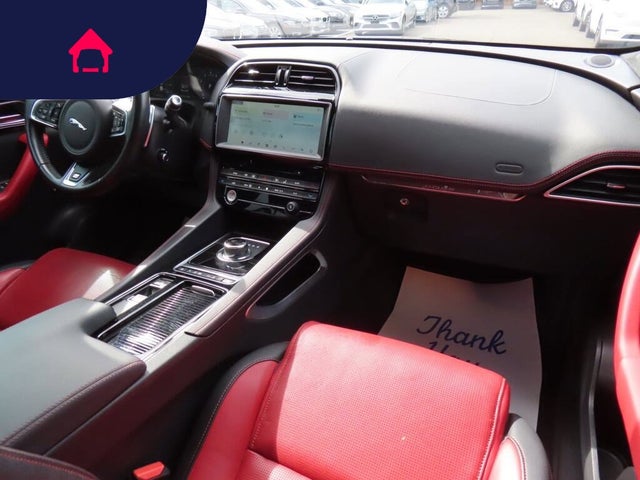 2019 Jaguar F-PACE