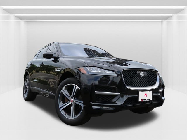 2019 Jaguar F-PACE