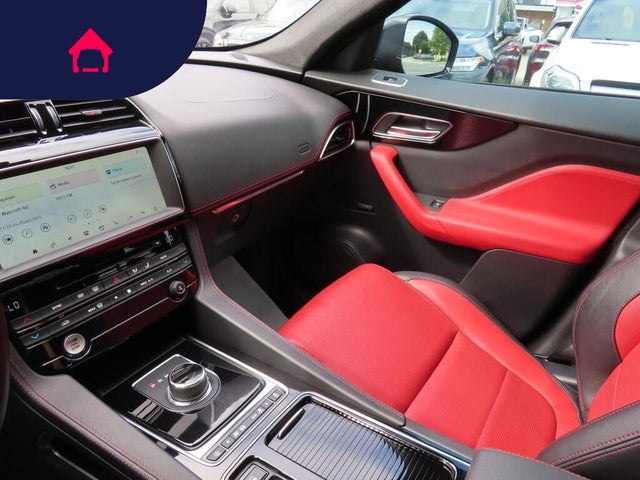 2019 Jaguar F-PACE