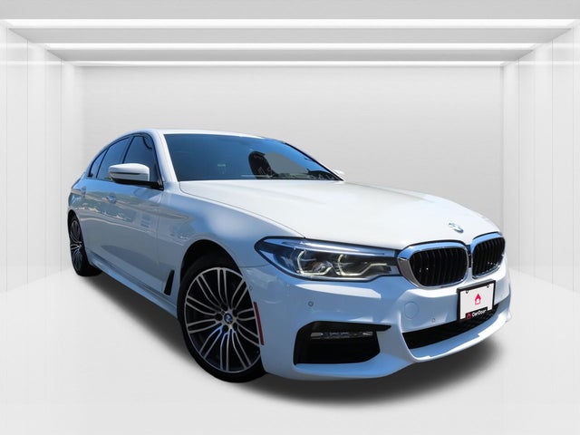 2018 BMW 5 Series