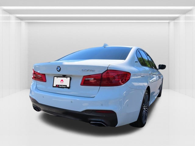 2018 BMW 5 Series