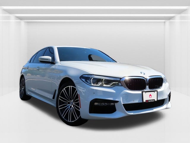 2018 BMW 5 Series