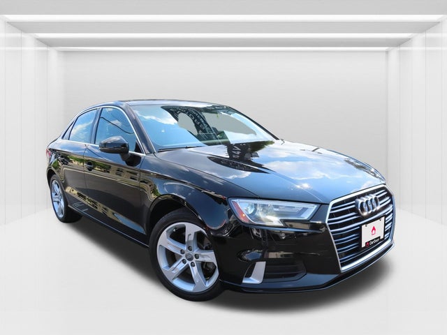 2017 Audi A3 Sedan