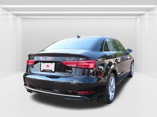 2017 Audi A3 Sedan