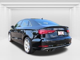 2017 Audi A3 Sedan