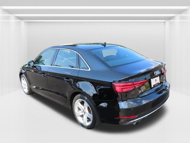 2017 Audi A3 Sedan