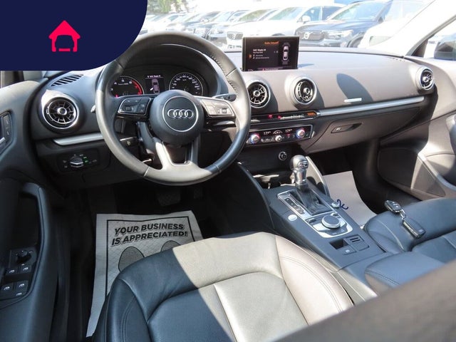 2017 Audi A3 Sedan