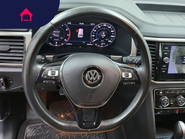 2018 Volkswagen Atlas