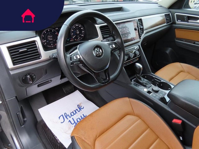 2018 Volkswagen Atlas