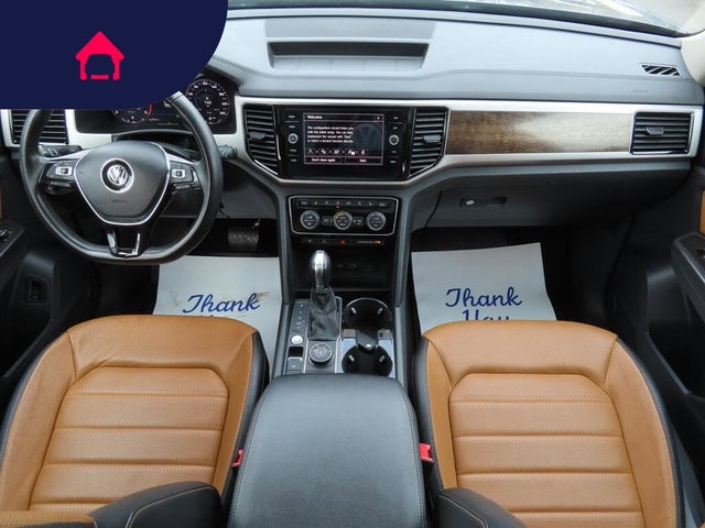 2018 Volkswagen Atlas