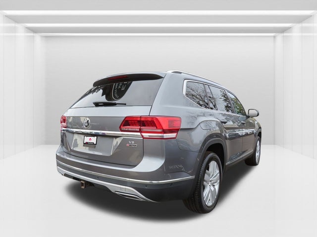 2018 Volkswagen Atlas