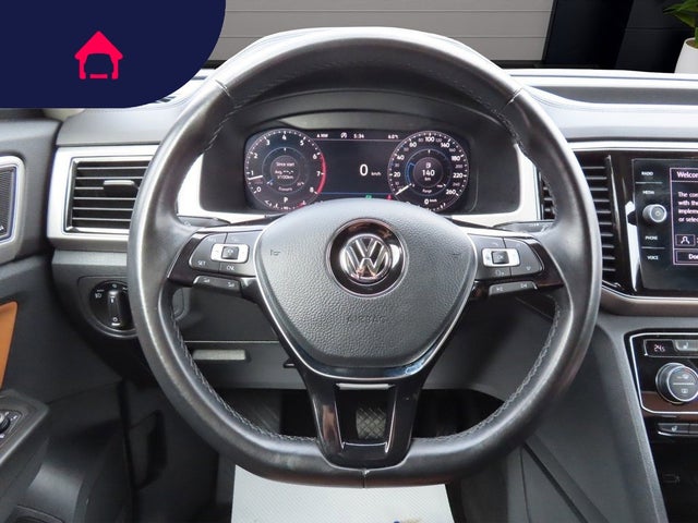 2018 Volkswagen Atlas