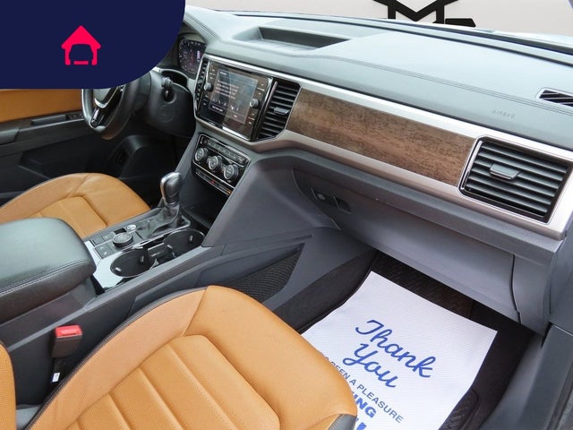 2018 Volkswagen Atlas