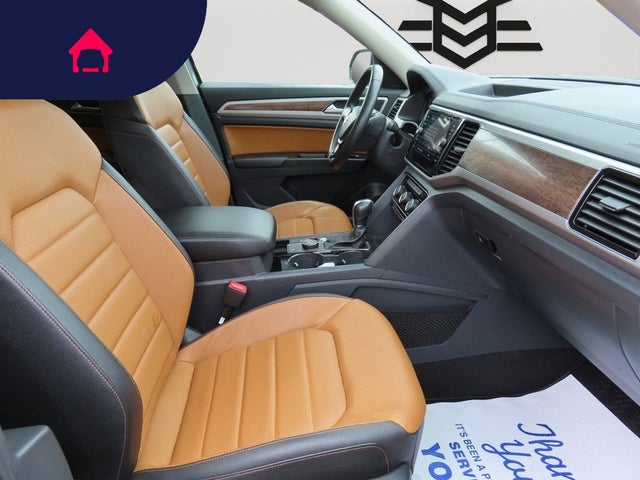 2018 Volkswagen Atlas