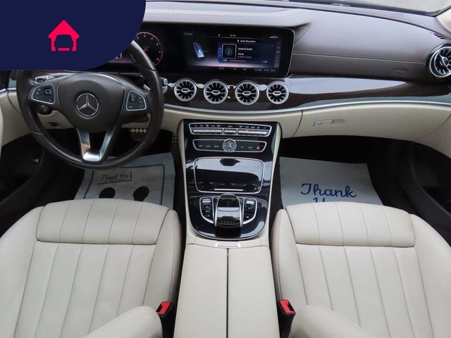 2018 Mercedes-Benz E-Class