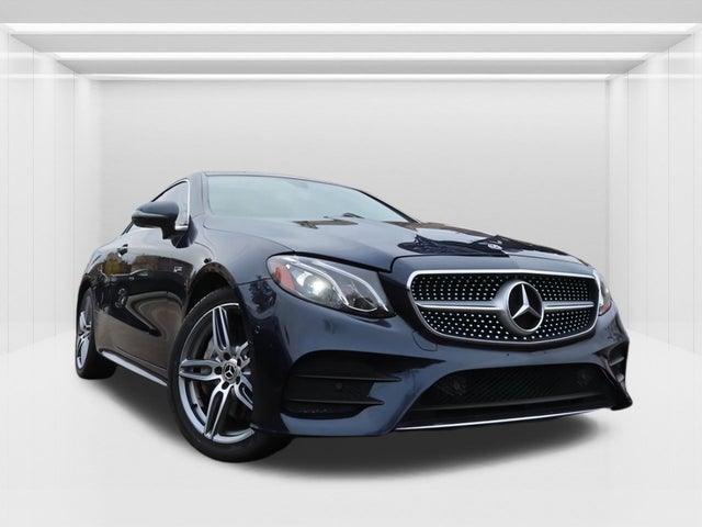 2018 Mercedes-Benz E-Class