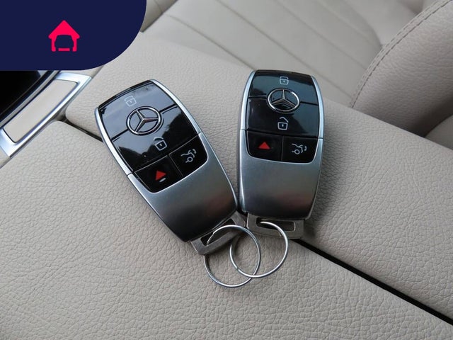 2018 Mercedes-Benz E-Class