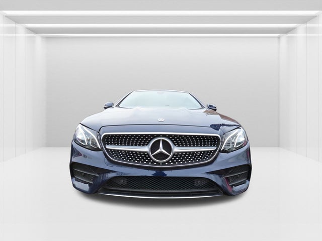 2018 Mercedes-Benz E-Class