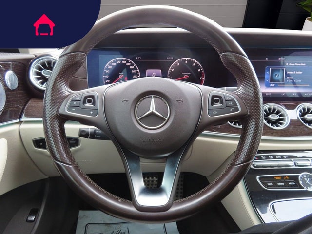 2018 Mercedes-Benz E-Class