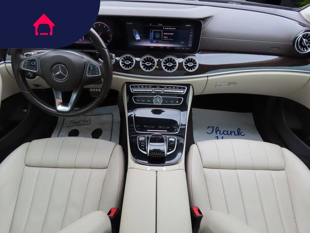 2018 Mercedes-Benz E-Class