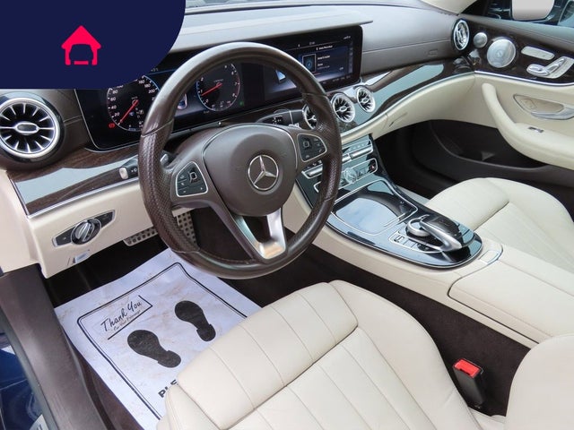 2018 Mercedes-Benz E-Class