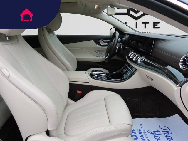 2018 Mercedes-Benz E-Class