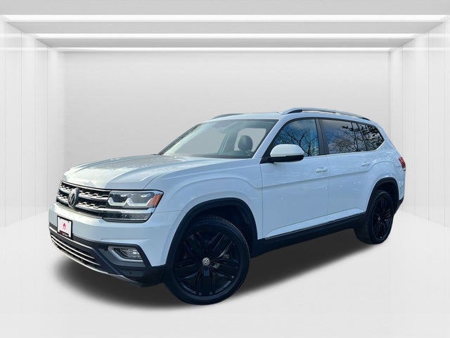 2018 Volkswagen Atlas