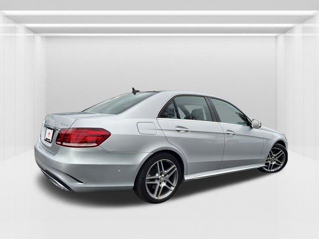 2015 Mercedes-Benz E-Class