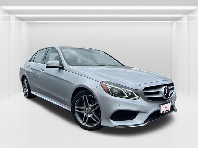 2015 Mercedes-Benz E-Class