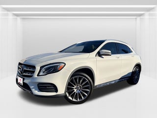 2018 Mercedes-Benz GLA
