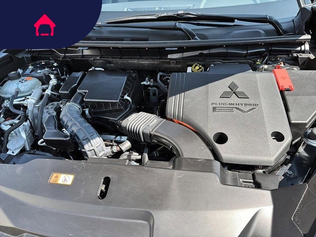 2025 Mitsubishi Outlander Plug-In Hybrid