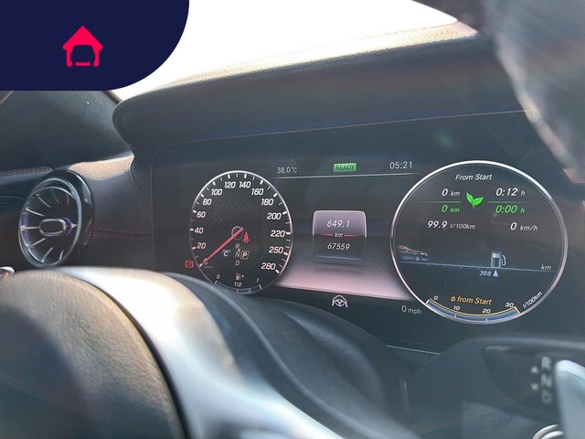 2019 Mercedes-Benz E-Class