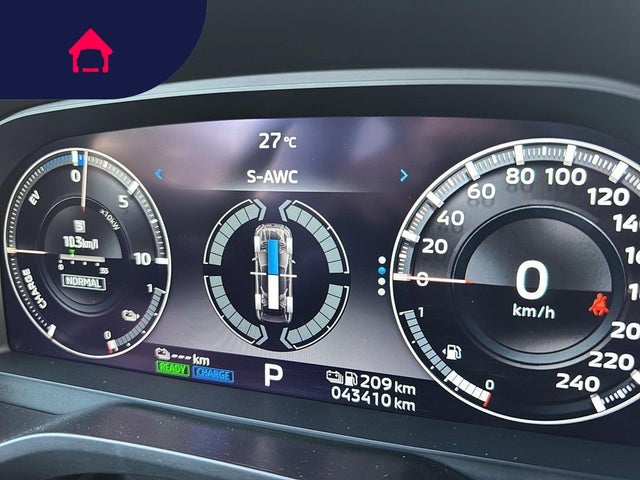 2024 Mitsubishi Outlander Plug-In Hybrid