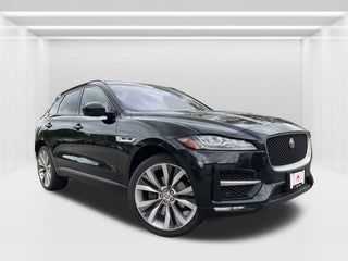 2018 Jaguar F-PACE