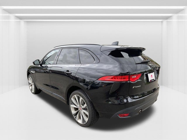 2018 Jaguar F-PACE