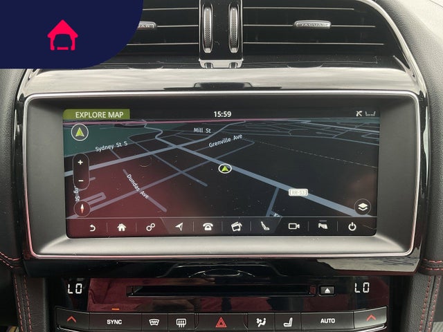 2018 Jaguar F-PACE