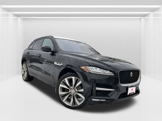 2018 Jaguar F-PACE