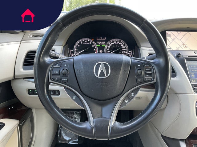 2016 Acura RLX