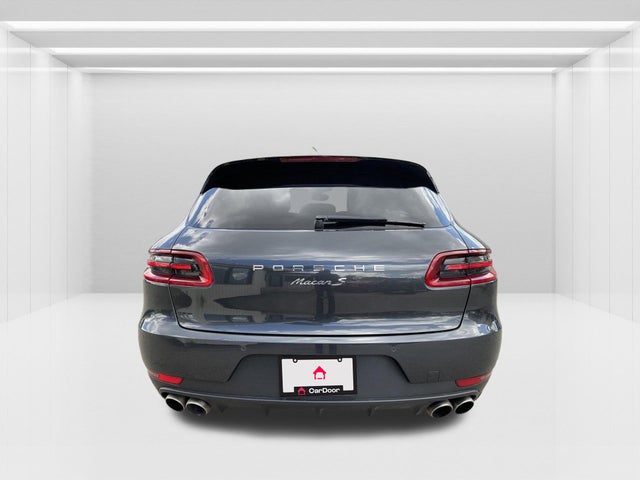 2017 Porsche Macan