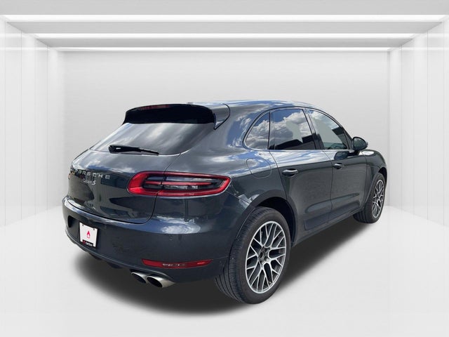2017 Porsche Macan